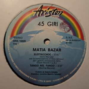 ELETTROCHOC / TANGO NEL FANGO / ETERNA MALATTIA / IN THE MOOD
