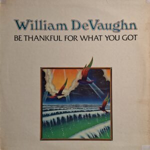 BE THANKFUL FOR WHAT YOU GOT ( incl. title track