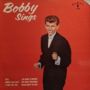 BOBBY SINGS / BOBBY SWINGS ( Solo Copertina )