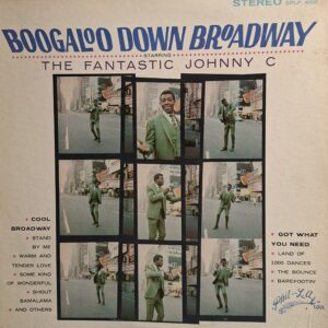 BOOGALOO DOWN BROADWAY  ( Solo Copertina )
