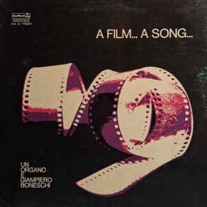 A FILM... A SONG...  ( Solo Copertina )