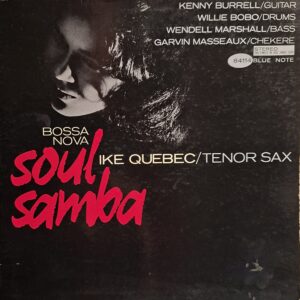 SOUL SAMBA-BOSSA NOVA  ( Solo Copertina )