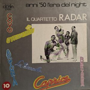 ANNI '50 L'ERA DEL NIGHT  ( Solo Copertina )