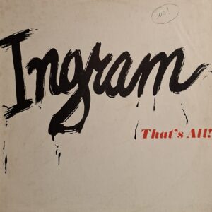 THAT'S ALL!  ( Solo Copertina )