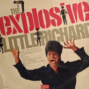 THE EXPLOSIVE LITTLE RICHARD ( Solo Copertina )
