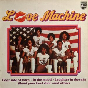 LOVE MACHINE ( Solo Copertina )