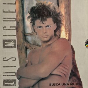 BUSCA UNA MUJER ( Solo Copertina )