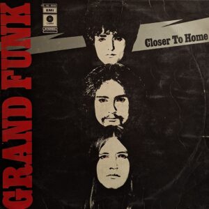 CLOSER TO HOME  ( Solo Copertina )
