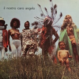 IL NOSTRO CARO ANGELO ( Solo Copertina )