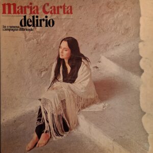 DELIRIO  ( Solo Copertina )