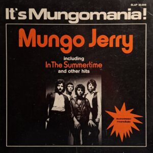 IT'S MUNGOMANIA !  ( Solo Copertina )