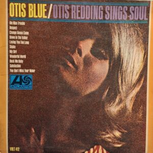 OTIS BLUE/ OTIS REDDING SINGS SOUL  ( Solo Copertina )