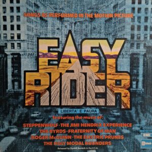 EASY RIDER  ( Solo Copertina )