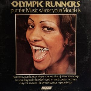 PUT THE MUSIC WHERE YOUR MOUTH IS  ( Solo Copertina )