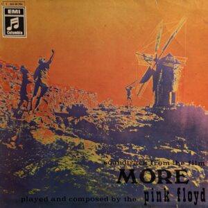 O.S.T. MORE ( Laminated Cover )