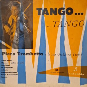 TANGO...TANGO  ( Solo Copertina )