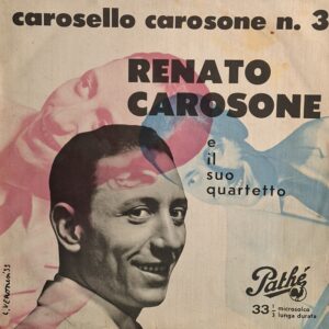 CAROSELLO CAROSONE N° 3  ( Solo Copertina )
