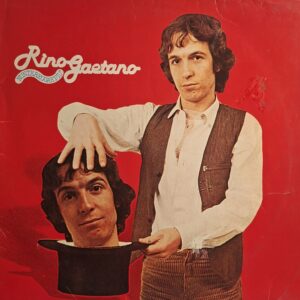 NUNTEREGGAEPIU'  ( Solo Copertina + busta interna con testi )