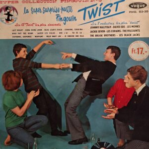 JOHNNY HALLYDAY, JACKIE SEVEN, BLACK JACKS, MONKS, BROOK BROTHERS, DAVIS EDE, etc.  ( Only Cover )