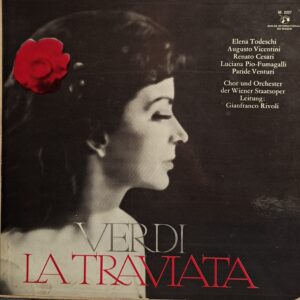 LA TRAVIATA ( GF- Gatefold - Solo Copertina + Libretto 28 pagine )