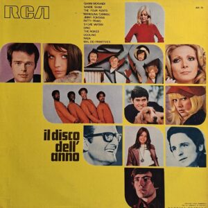 IL DISCO DELL'ANNO ( Solo Copertina )