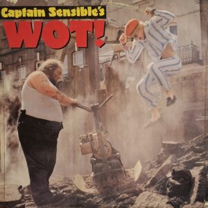 WOT !  ( Solo Copertina )