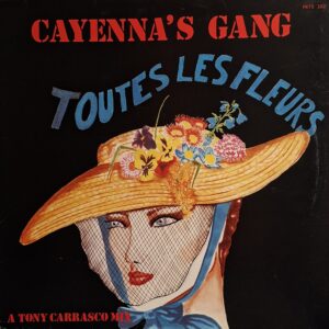 TOUTES LES FLEURS  ( Solo Copertina )