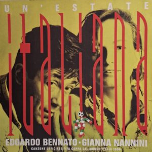 UN' ESTATE ITALIANA  ( Solo Copertina )