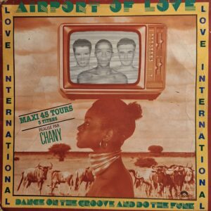 DANCE ON THE GROOVE AND DO THE FUNK  ( Solo Copertina )