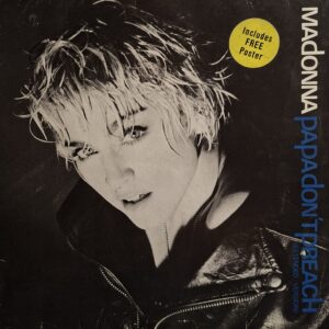 PAPA DON'T PREACH  ( Solo Copertina )