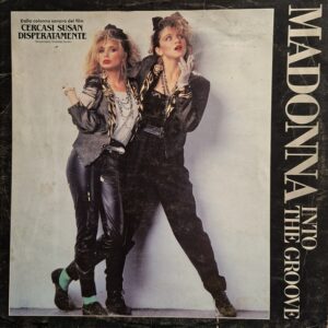 INTO THE GROOVE / EVERYBODY  ( Solo Copertina )