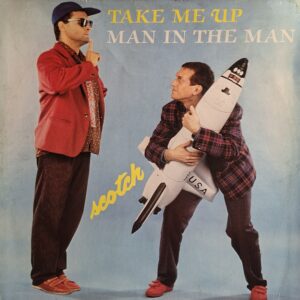TAKE ME UP / MAN IN THE MAN  ( Solo Copertina )