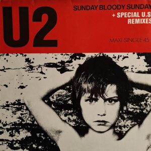 SUNDAY BLOODY SUNDAY  ( Solo Copertina )