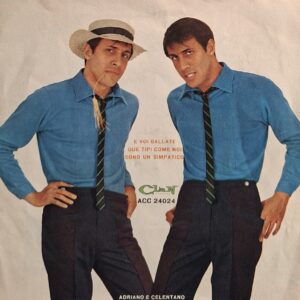 E VOI BALLATE/ DUE TIPI COME NOI/ SONO UN SIMPATICO  ( Solo Copertina )