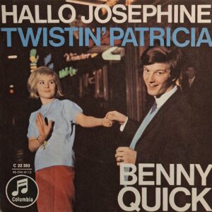 HALLO JOSEPHINE / TWISTIN' PATRICIA ( Solo Copertina )