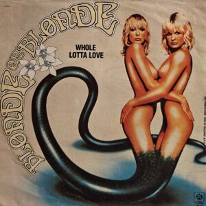 WHOLE LOTTA LOVE / MAKE NE SMILE  ( Solo Copertina )