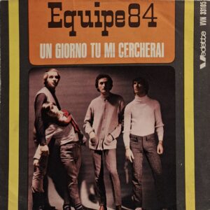 UN GIORNO TU MI CERCHERAI / L'ANTISOCIALE  ( Only Cover )