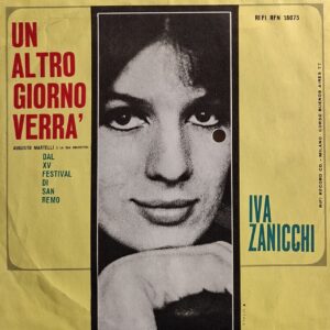 I TUOI ANNI PIU' BELLI / UN ALTRO GIORNO VERRA'  ( Only Cover )