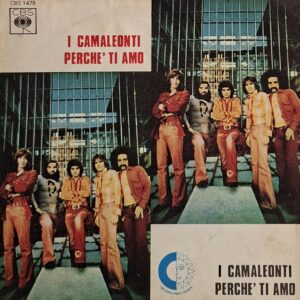 PERCHE' TI AMO / VADO IN BIANCO  ( Only Cover )