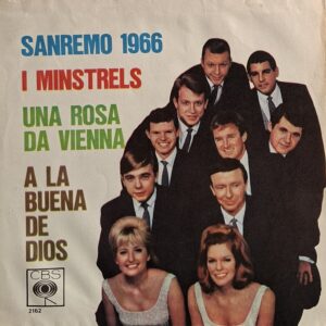 UNA ROSA DA VIENNA / A LA BUENA DE DIOS  ( Only Cover )