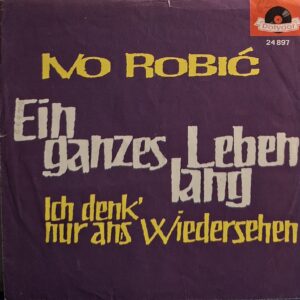 EIN GANZES LEBEN LANG / ICH denk' nur an's wiedersehen  ( Only Cover )