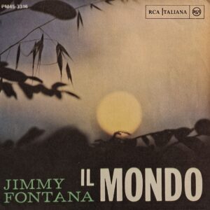 IL MONDO / ALLORA SI  ( Only Cover )