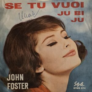 SE TU VUOI / JU BI JU  ( Only Cover )