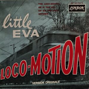 THE LOCO-MOTION/ HE  IS THE BOY/ UP ON THE ROOF/ UPTOWN  ( Only Cover )