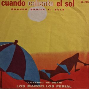 CUANDO CALIENTA EL SOL / LLORANDO ME DORMI  ( Only Cover )