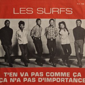 T'EN VA PAS COMME CA / CA N'A PAS D'IMPORTANCE  ( Only Cover )