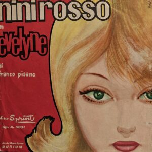 EVELYNE / QUEL VAGABONDO  ( Only Cover )