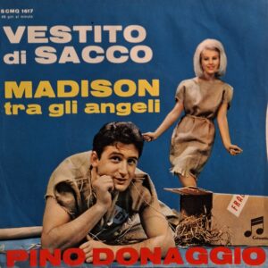 VESTITO DI SACCO / MADISON TRA GLI ANGELI  ( Only Cover )