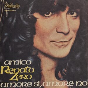 AMICO / AMORE SI, AMORE NO  ( Only Cover )