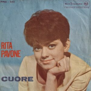 CUORE / IL BALLO DEL MATTONE ( Only Cover )